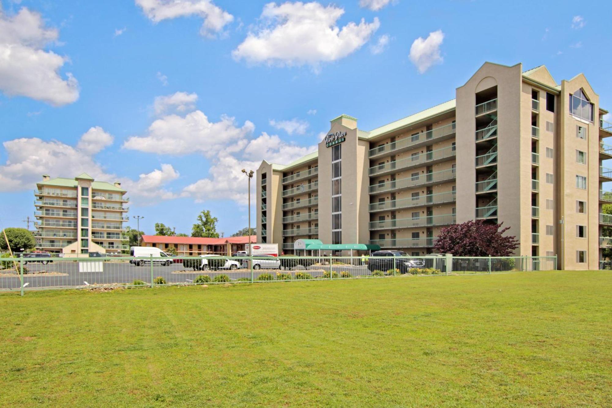 River Place Condos #509 1Bd, 2 Bath Pigeon Forge Eksteriør bilde